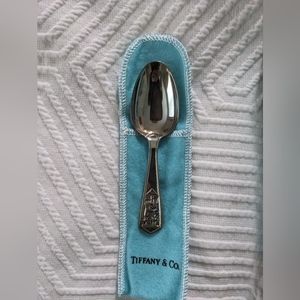 Tiffany & Co. Sterling silver baby spoon